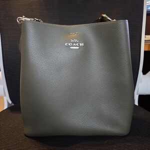Coach bucket bag
